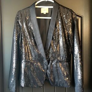 Loft sequin blazer